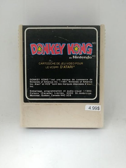 ATARI 2600 DONKEY KONG