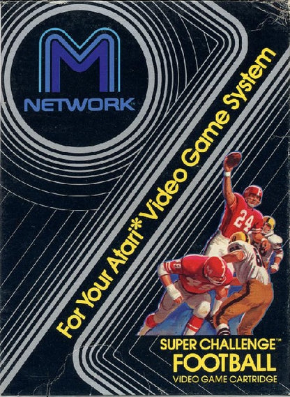 ATARI 2600 SUPER CHALLENGE FOOTBALL