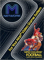 ATARI 2600 SUPER CHALLENGE FOOTBALL