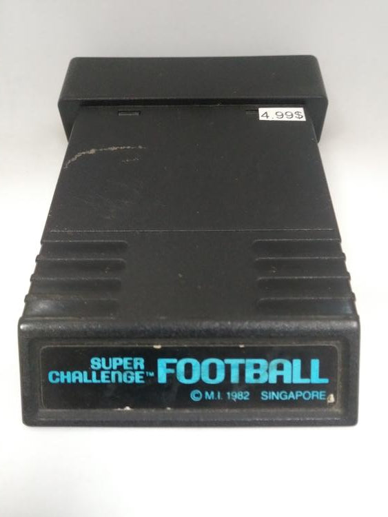 ATARI 2600 SUPER CHALLENGE FOOTBALL