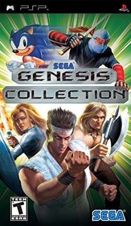 SEGA GENESIS COLLECTION (usagé)
