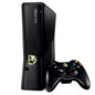 XBOX 360 MODEL 2 BLACK - 120 GB KINECT BUNDLE + 1 CONTROLLER + 5 GAMES