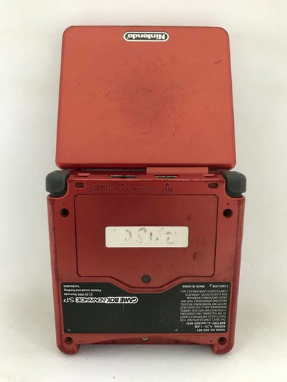 GAMEBOY ADVANCE SP FLAME AGS-001 (COMPLETE IN BOX)