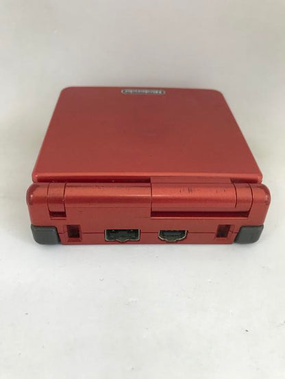 GAMEBOY ADVANCE SP FLAME AGS-001 (COMPLETE IN BOX)