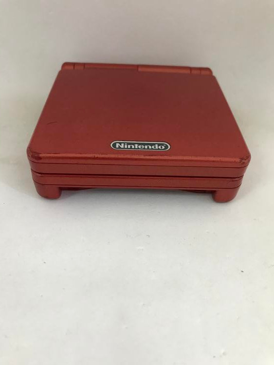 GAMEBOY ADVANCE SP FLAME AGS-001 (COMPLETE IN BOX)