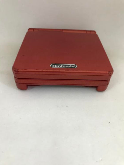 GAMEBOY ADVANCE SP FLAME AGS-001 (COMPLETE IN BOX)