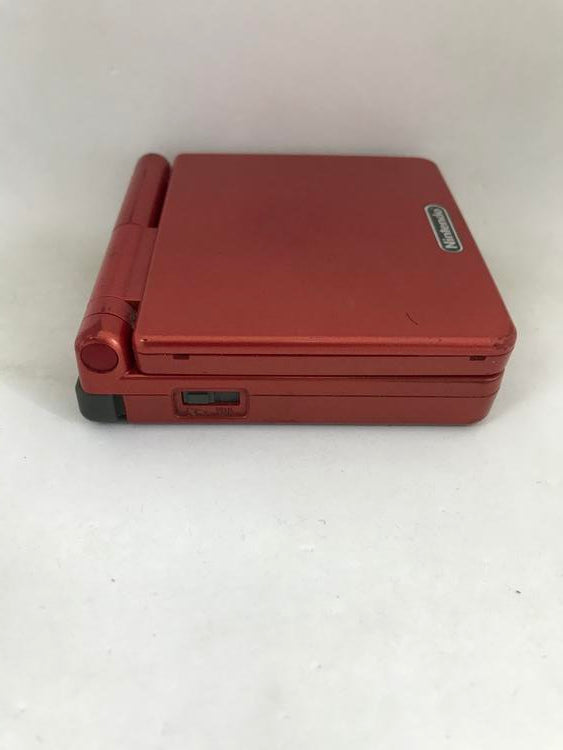 GAMEBOY ADVANCE SP FLAME AGS-001 (COMPLETE IN BOX)