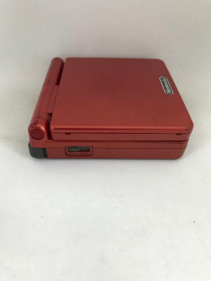 GAMEBOY ADVANCE SP FLAME AGS-001 (COMPLETE IN BOX)