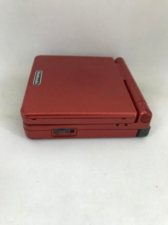 GAMEBOY ADVANCE SP FLAME AGS-001 (COMPLETE IN BOX)