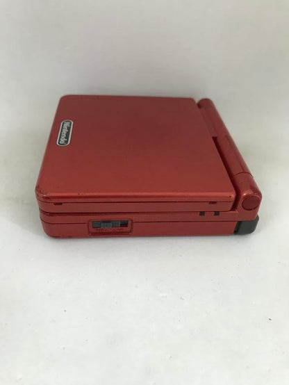 GAMEBOY ADVANCE SP FLAME AGS-001 (COMPLETE IN BOX)