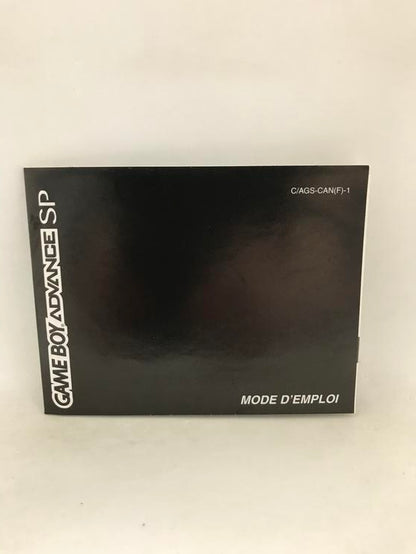 GAMEBOY ADVANCE SP FLAME AGS-001 (COMPLETE IN BOX)