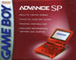 GAMEBOY ADVANCE SP FLAME AGS-001 (COMPLETE IN BOX)