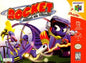 ROCKET ROBOT ON WHEEL