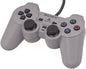 CONTROLLER GREY SONY WITH JOYSTICKS (PS1)
