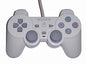 CONTROLLER WHITE SONY WITH JOYSTICKS (PS1)