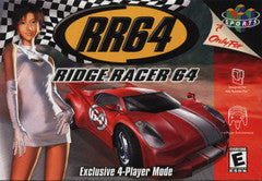 RIDGE RACER 64 (usagé)