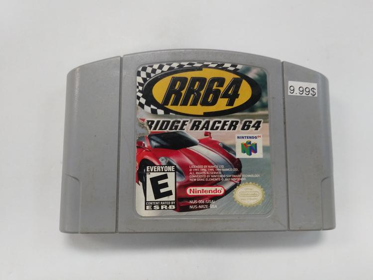 RIDGE RACER 64