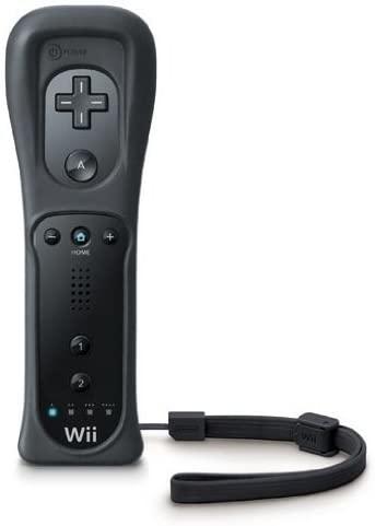 CONTROLLER REMOTE PLUS BLACK JOBBER (Wii)