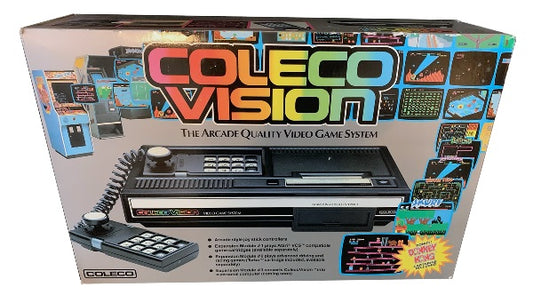 COLECOVISION SYSTEM (COMPLETE IN BOX)