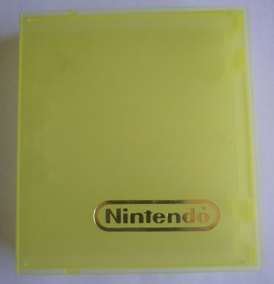 CASE CARTRIDGE PROTECTOR YELLOW NINTENDO (NES)