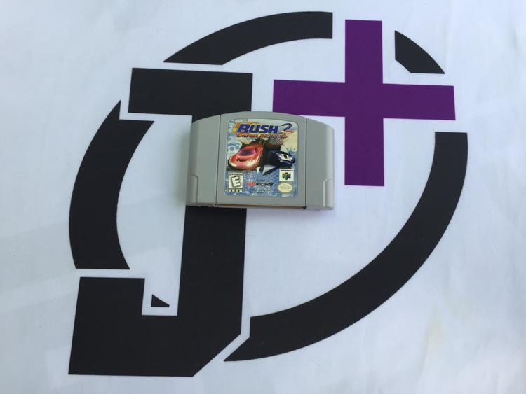 RUSH 2 EXTREME RACING USA (usagé)