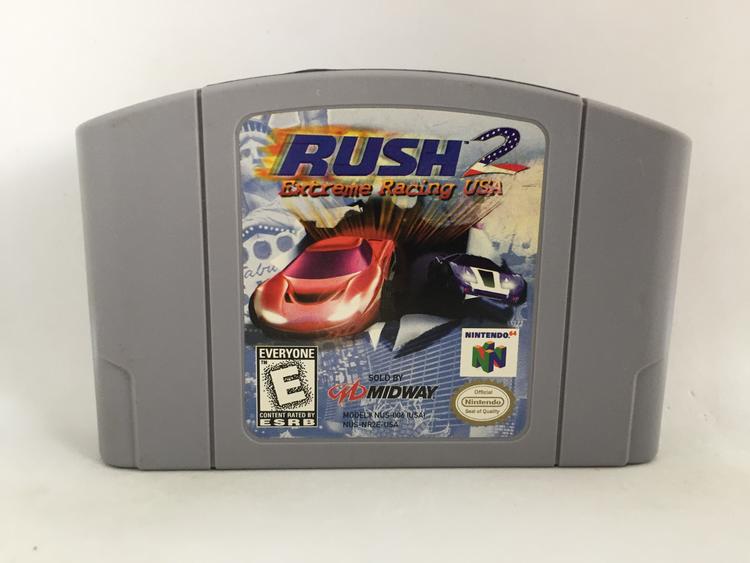 RUSH 2 EXTREME RACING USA