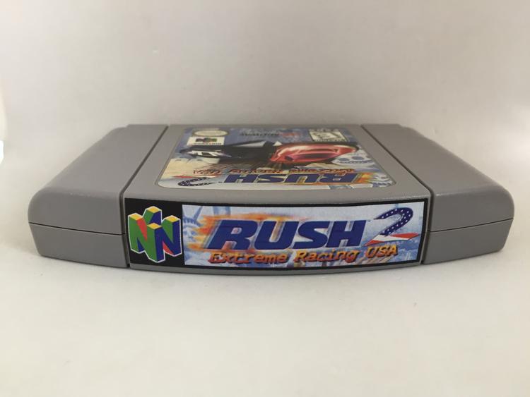 RUSH 2 EXTREME RACING USA (usagé)