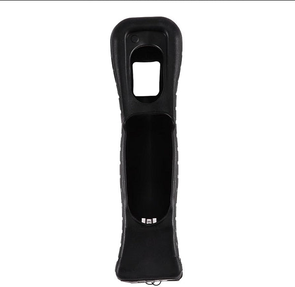 SILICONE COVER REMOTE PLUS BLACK (Wii)