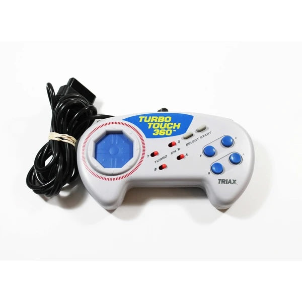 CONTROLLER TURBO TOUCH 360 (WITH BOX) (SNES)