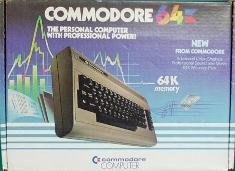 COMMODORE 64 (WITH BOX)
