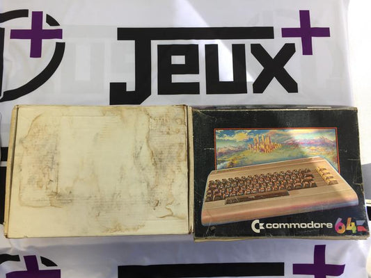 COMMODORE 64 (WITH BOX) (used)