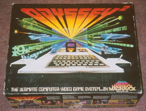 MAGNAVOX ODYSSEY 2 (COMPLETE IN BOX)