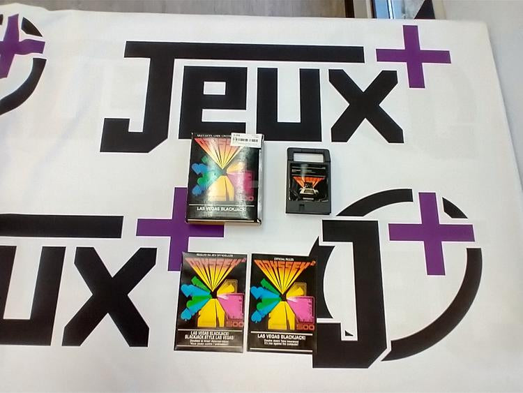 MAGNAVOX ODYSSEY 2 LAS VEGAS BLACKJACK (COMPLETE IN BOX) (usagé)