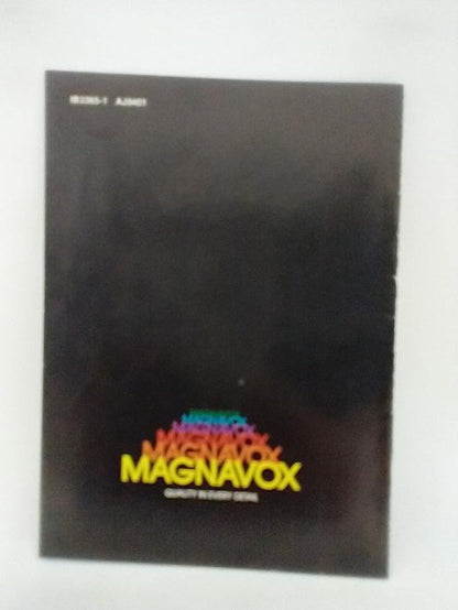 MAGNAVOX ODYSSEY 2 LAS VEGAS BLACKJACK (COMPLETE IN BOX)