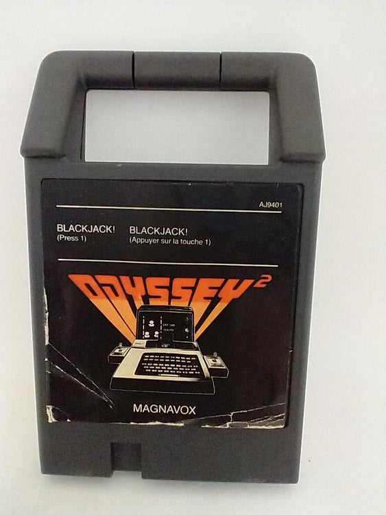MAGNAVOX ODYSSEY 2 LAS VEGAS BLACKJACK (COMPLETE IN BOX) (usagé)