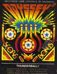 MAGNAVOX ODYSSEY 2 THUNDERBALL (COMPLETE IN BOX)