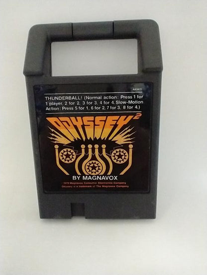 MAGNAVOX ODYSSEY 2 THUNDERBALL (COMPLETE IN BOX) (usagé)