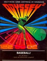 MAGNAVOX ODYSSEY 2 BASEBALL! (COMPLETE IN BOX)