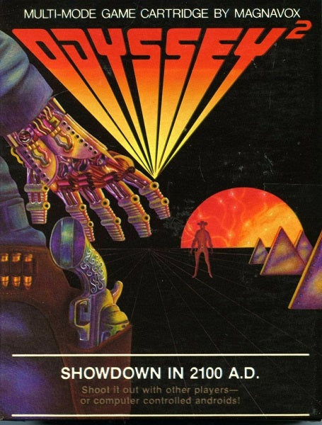 MAGNAVOX ODYSSEY 2 SHOWDOWN IN 2100 A.D. (COMPLETE IN BOX) (usagé)