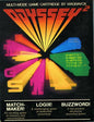 MAGNAVOX ODYSSEY 2 MATCH-MAKER / LOGIX! / BUZZWORD (WITH BOX)