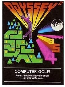 MAGNAVOX ODYSSEY 2 COMPUTER GOLF (COMPLETE IN BOX)