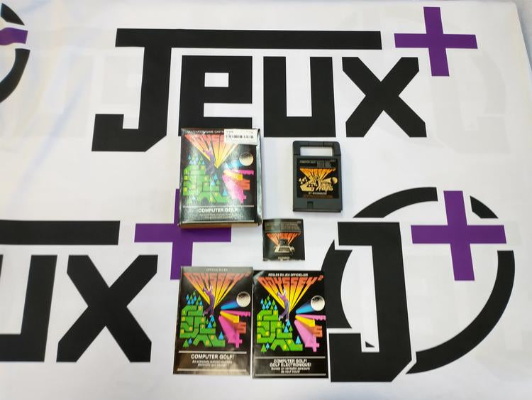 MAGNAVOX ODYSSEY 2 COMPUTER GOLF (COMPLETE IN BOX) (usagé)