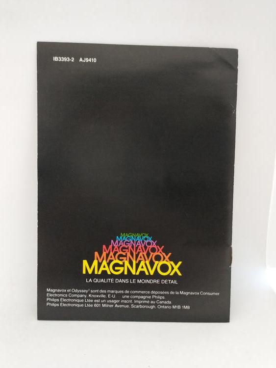 MAGNAVOX ODYSSEY 2 COMPUTER GOLF (COMPLETE IN BOX)