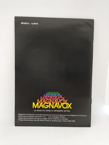 MAGNAVOX ODYSSEY 2 COMPUTER GOLF (COMPLETE IN BOX)