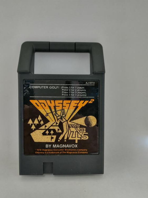 MAGNAVOX ODYSSEY 2 COMPUTER GOLF (COMPLETE IN BOX)