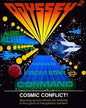 MAGNAVOX ODYSSEY 2 COSMIC CONFLICT (WITH BOX) (usagé)