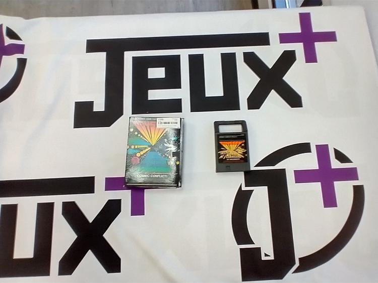 MAGNAVOX ODYSSEY 2 COSMIC CONFLICT (WITH BOX) (usagé)