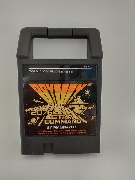 MAGNAVOX ODYSSEY 2 COSMIC CONFLICT (WITH BOX) (usagé)