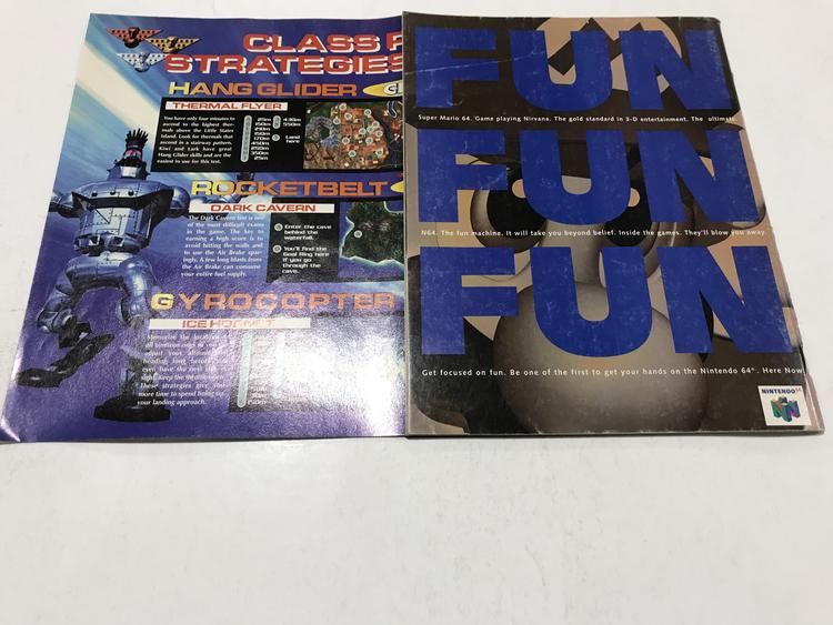 NINTENDO POWER GAMER MAGAZINE VOLUME 89 WITH POSTER - MORTAL KOMBAT TRILOGY