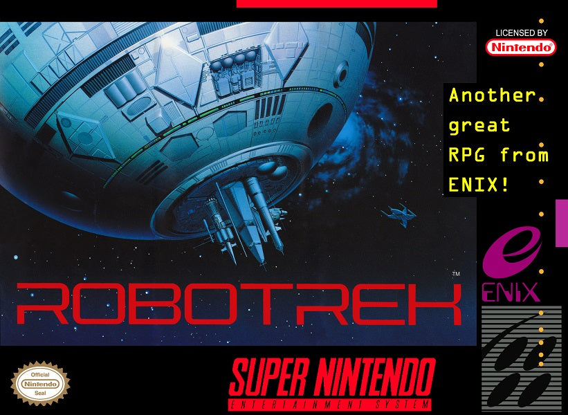 ROBOTREK (COMPLETE IN BOX) (usagé)
